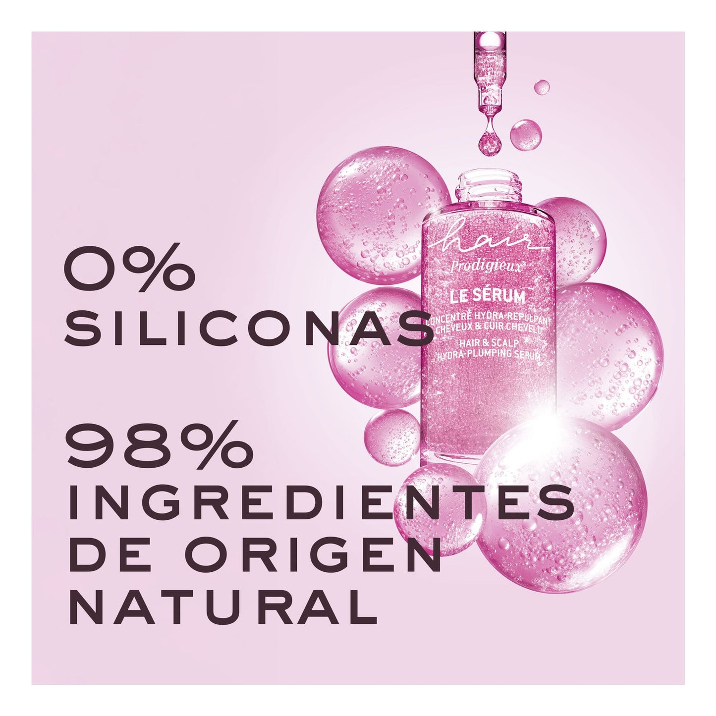 Nuxe Hair Prodigieux Sérum Hidra Repulpante 50 ml