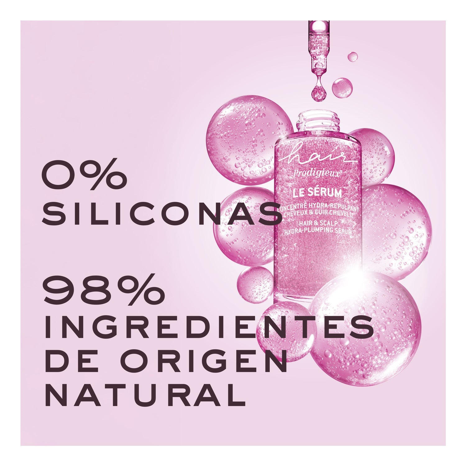 Nuxe Hair Prodigieux Sérum Hidra Repulpante 50 ml