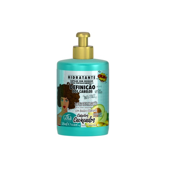 Gota Dourada Crema Peinar Cabello Rizado 320 ml