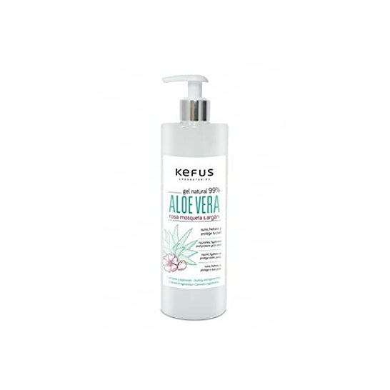 Kefus Gel Natural Aloe Vera 99% 500 ml