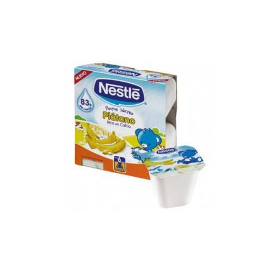 Nestlé Yogolino Plátano Sin Azucar 4x100g