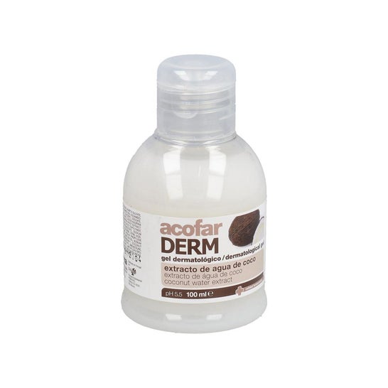 Acofarderm gel Extracto de Coco 100 ml