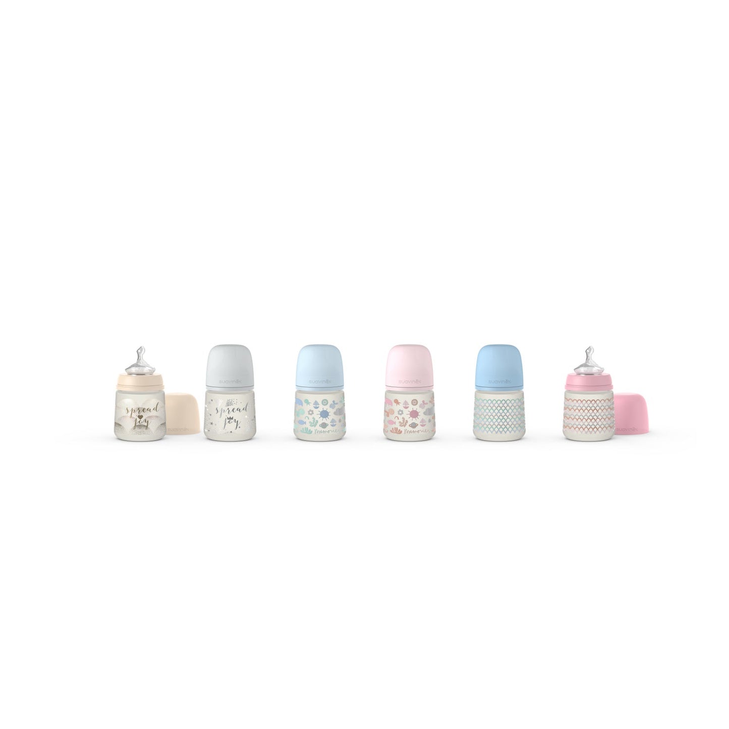 Suavinex Biberón The New Classic Anatómico Silicona T1M Medio 0-6m 150ml 1ud