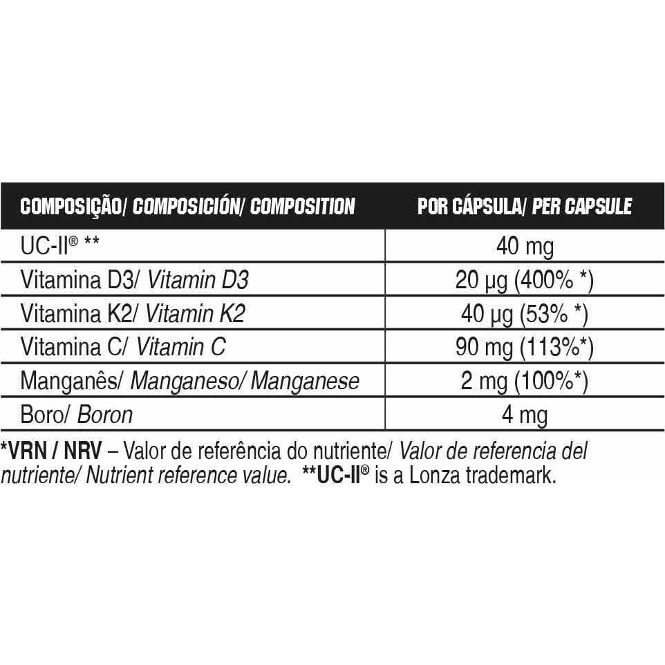 Gold Nutrition Collagen UC-II Complex 30vcaps