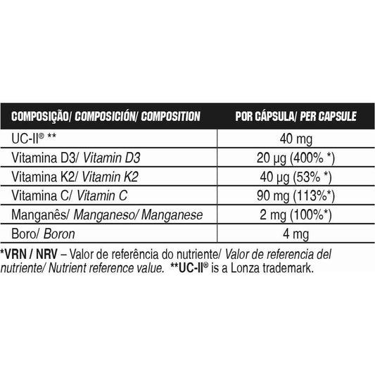 Gold Nutrition Collagen UC-II Complex 30vcaps
