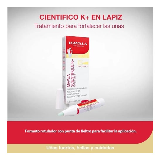 Mavala Scientifique K+ Endurecedor de Uñas en Lápiz 4,5ml