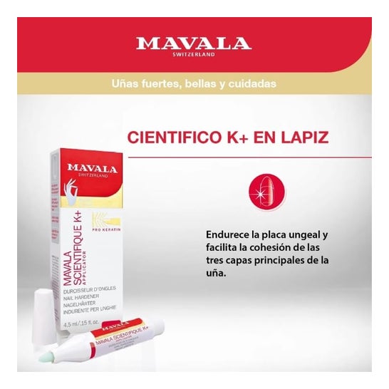 Mavala Scientifique K+ Endurecedor de Uñas en Lápiz 4,5ml