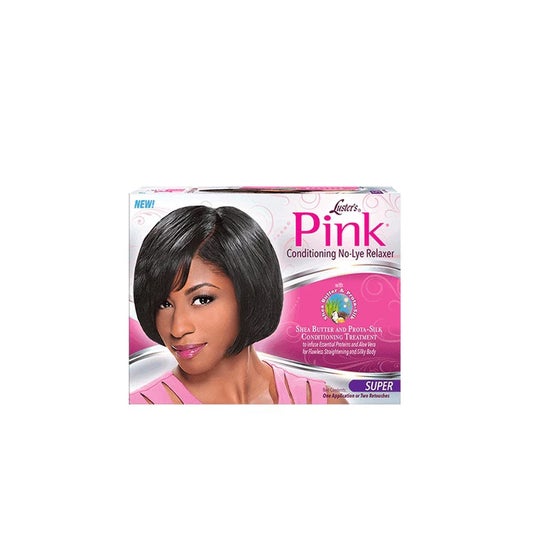 Luster'S Pink Relaxer Kit Super