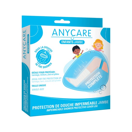 Anycare Cubre Ducha Pierna Niño 1ud