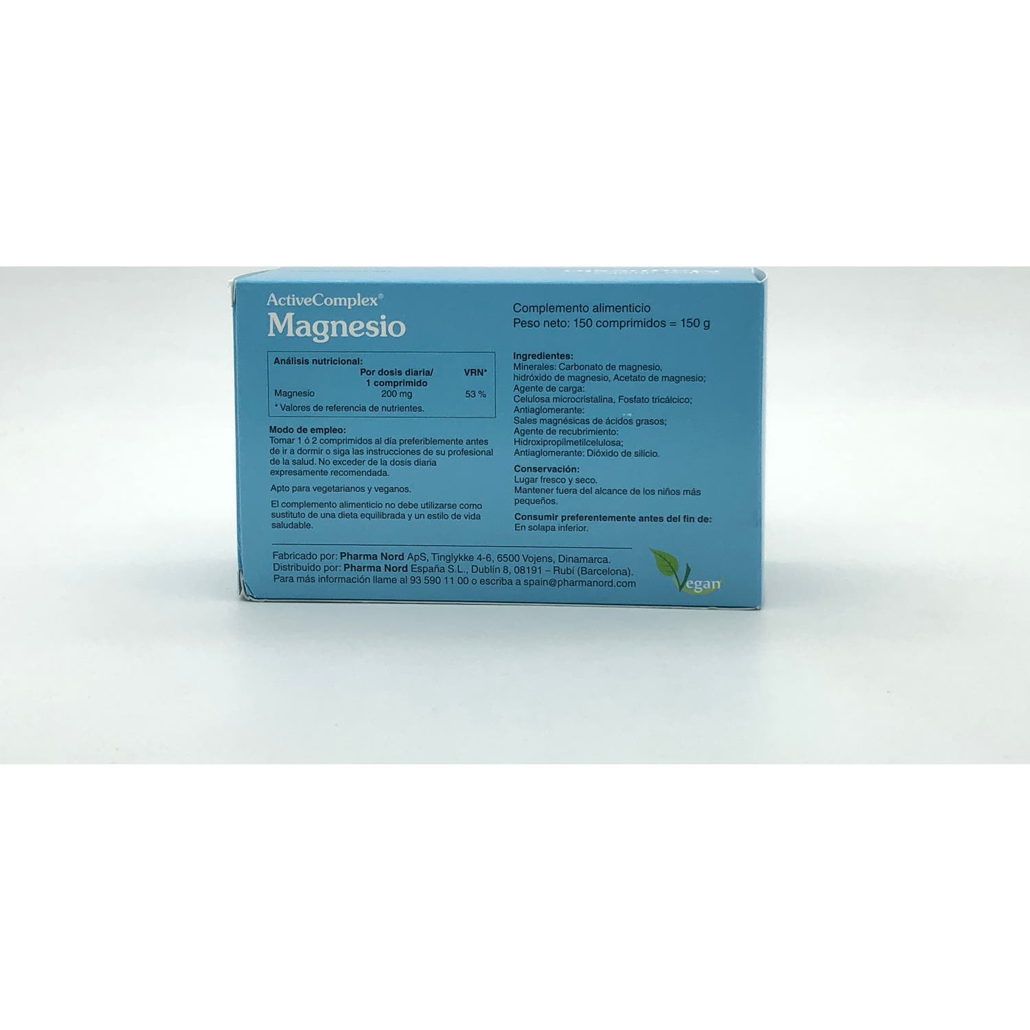 ActiveComplex® Magnesio 150comp