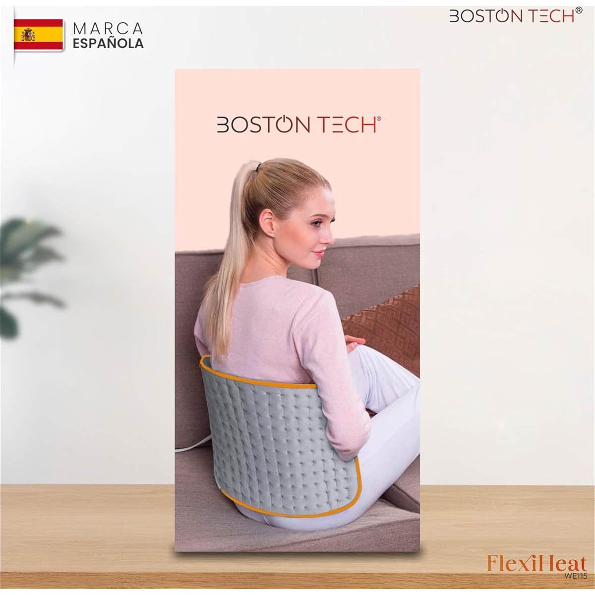 Boston Tech We-115 Almohadilla Térmica 30x60cm Gris 1ud