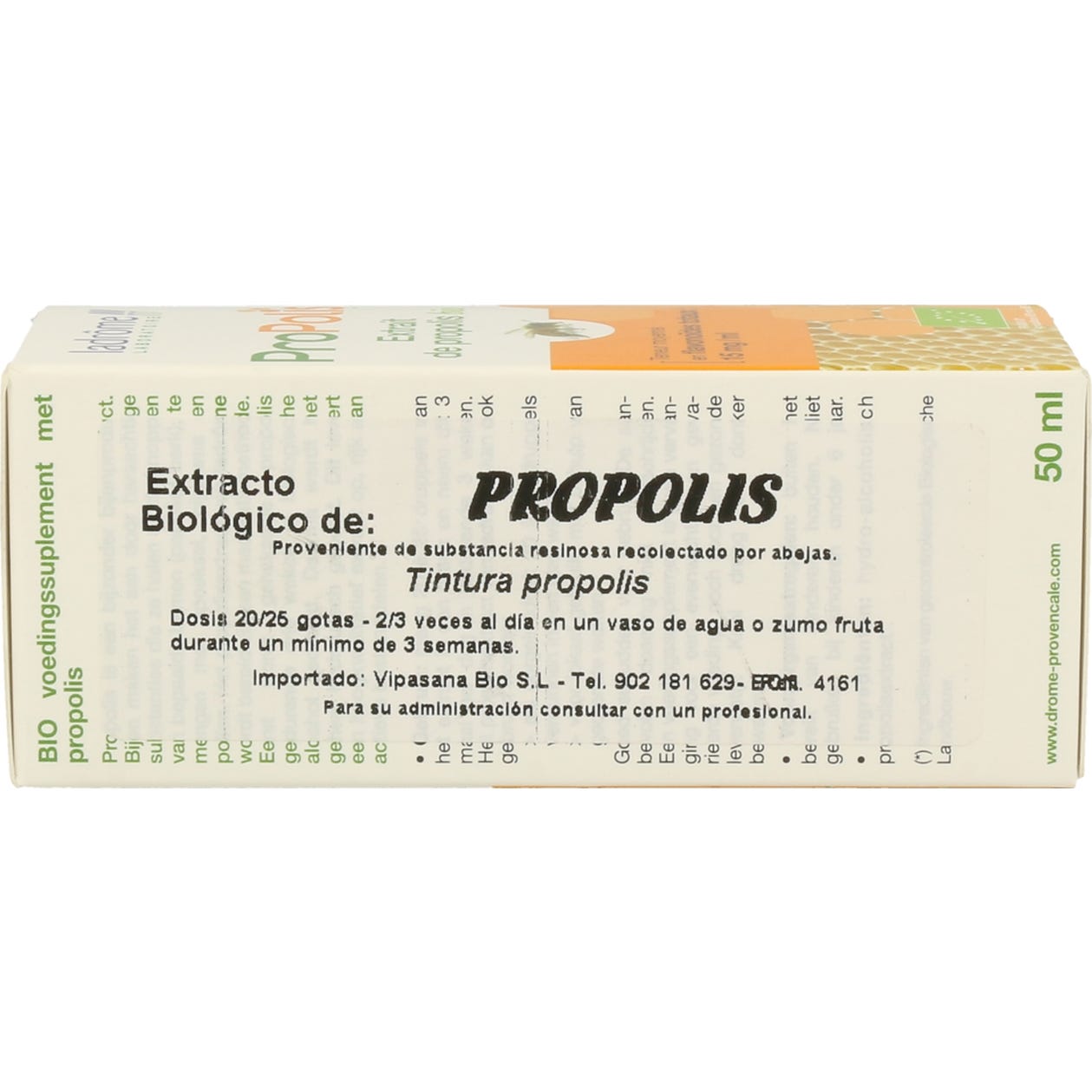 Ladrome Extracto Ecológico De Própolis 50ml
