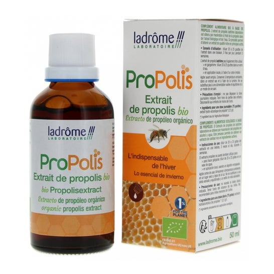 Ladrome Extracto Ecológico De Própolis 50ml