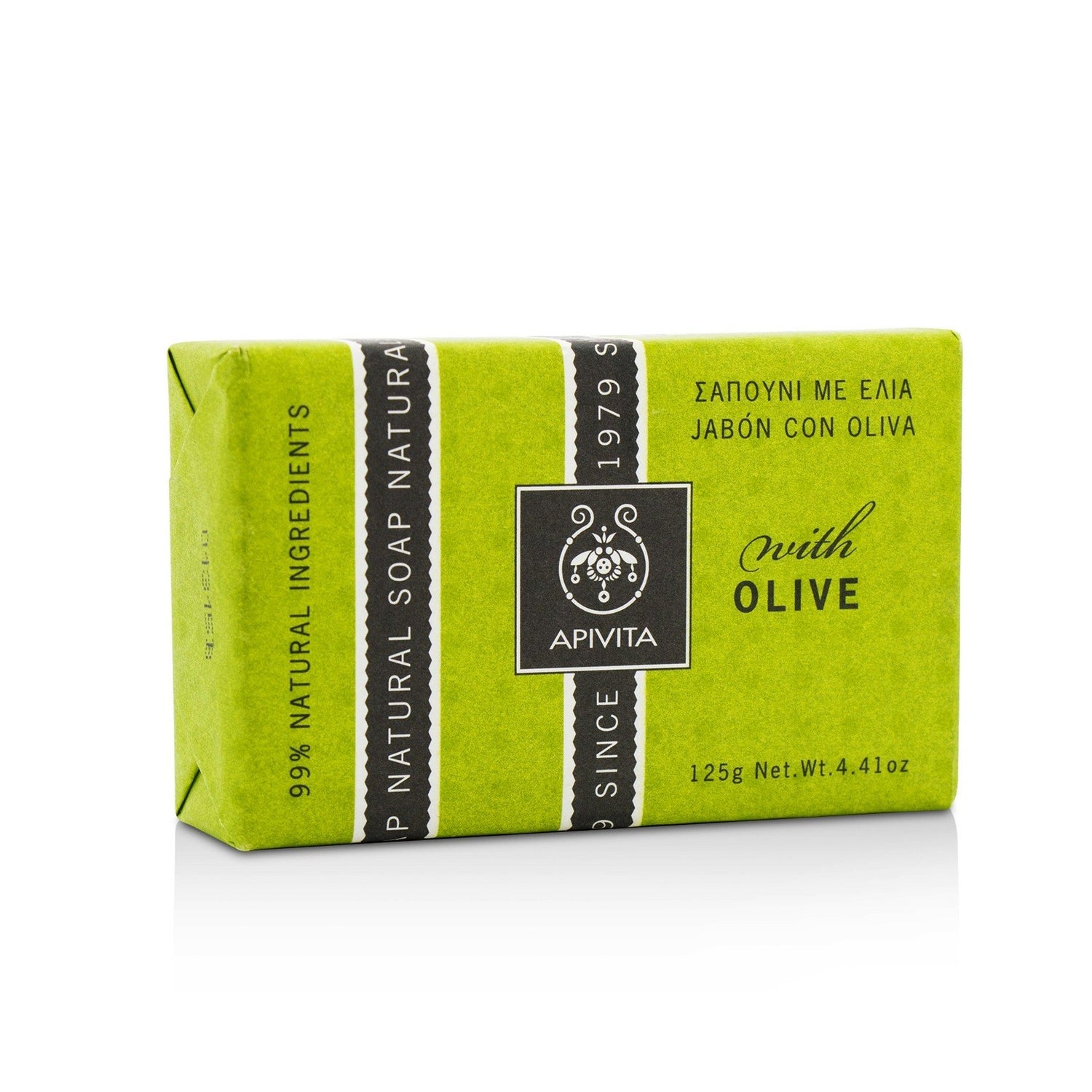 Apivita jabón con oliva 125g