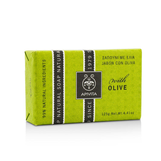 Apivita jabón con oliva 125g