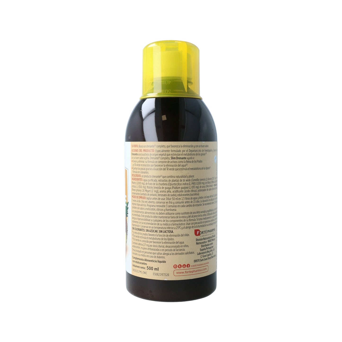 Forté Pharma Slim Drenante Piña 500ml