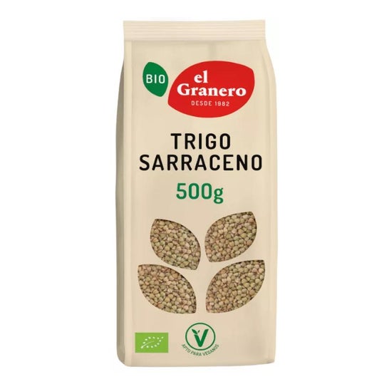 Granero Alimentacion Trigo Sarraceno Bio 500g