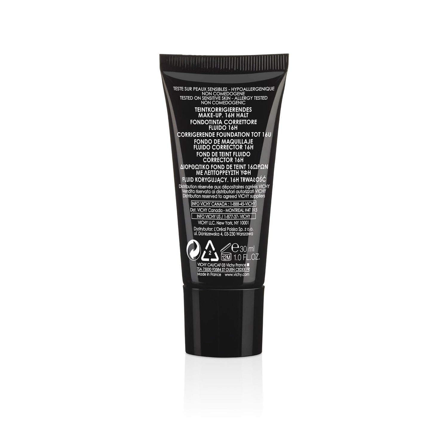 Vichy Dermablend Base de Maquillaje Fluido Corrector 16h 55 Bronze 30ml
