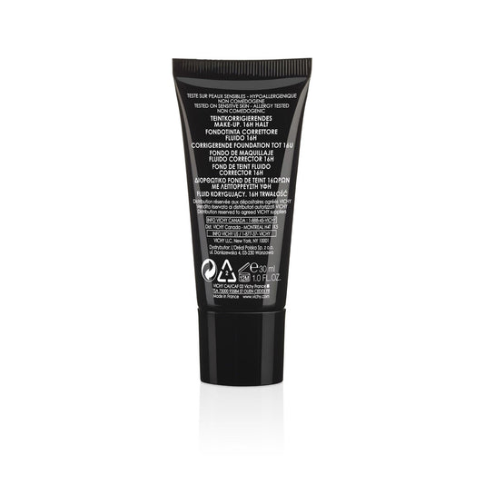 Vichy Dermablend Base de Maquillaje Fluido Corrector 16h 55 Bronze 30ml