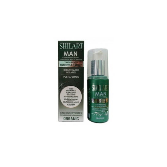 Shilart Man Tratamiento Antienvejecimiento 120ml