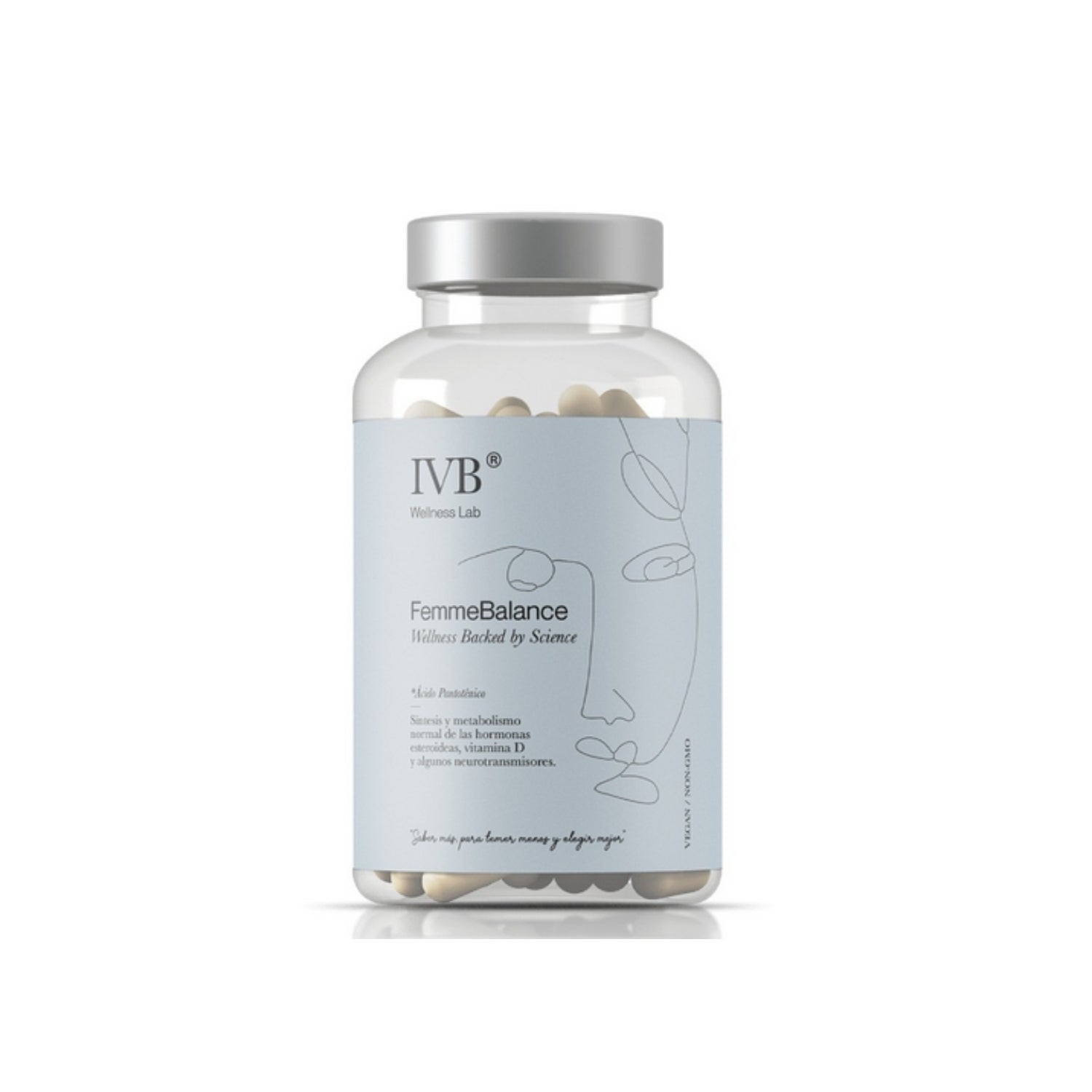 IVB Wellness FemmeBalance 180 cáps