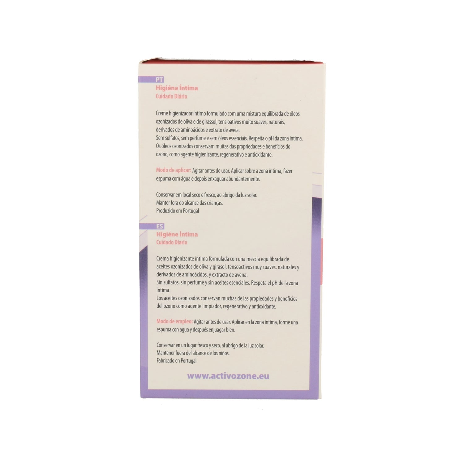 Activozone Ozone Intima Hygiene 300ml