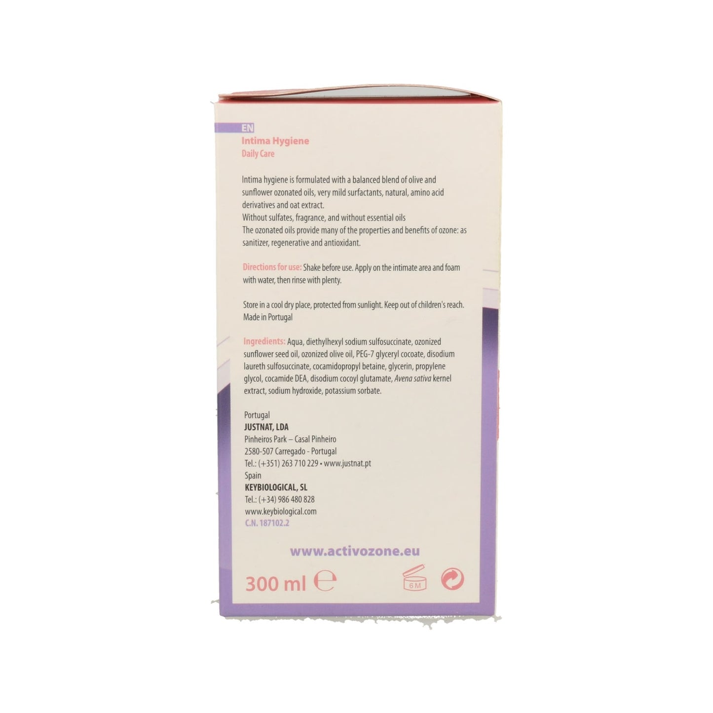 Activozone Ozone Intima Hygiene 300ml