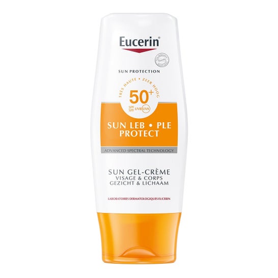 Eucerin Sun LEB Gel Crema Protectora SPF50 150ml