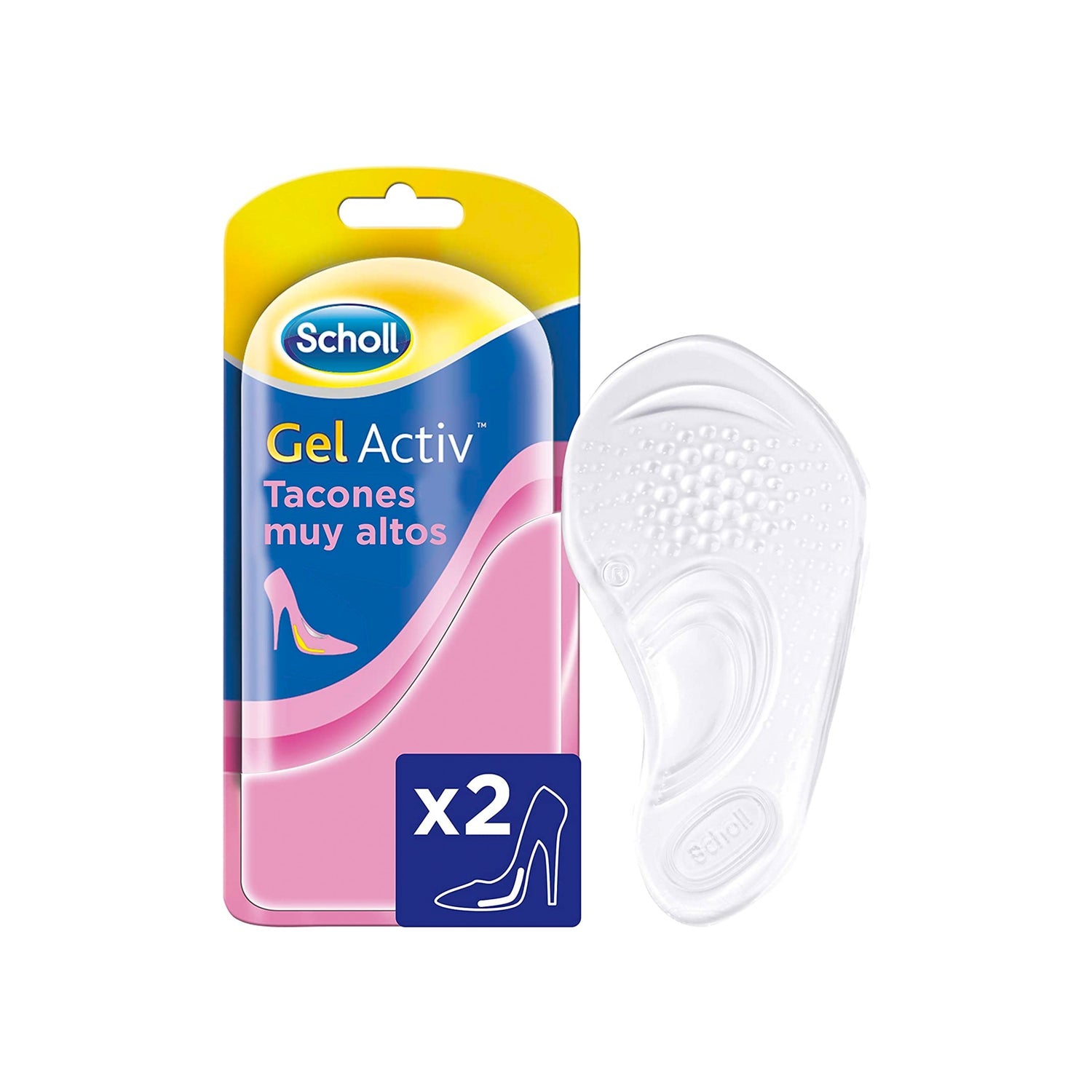 Scholl Gel Activ Tacones Muy Altos 1par