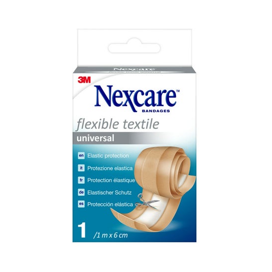 Nexcare® Textile Strips tiras adhesivas 10x6 cm 5 uds