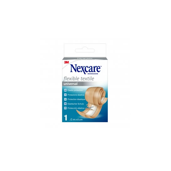 Nexcare® Textile Strips tiras adhesivas 10x6 cm 5 uds