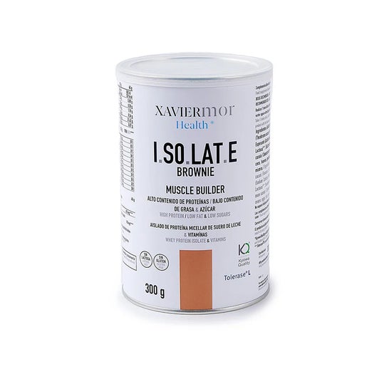 Xaviermor Isolated Whey Caseina Micelar Brownie 300g