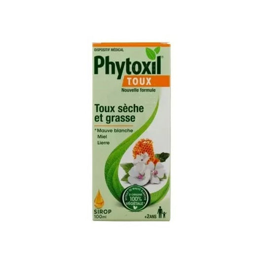 Phytoxil Jarabe Tos Seca y Grasa Adultos Niños +2 Años 94ml