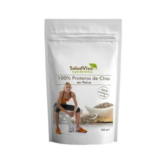 Salud Viva Proteina De Chia 200g