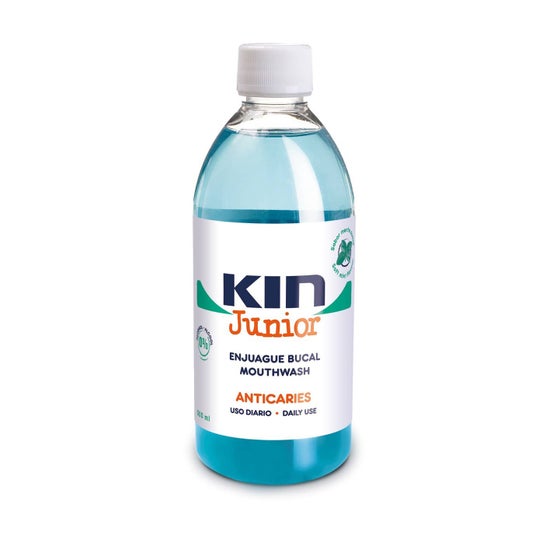 Kin Junior Colutorio Anticaries 500 ml
