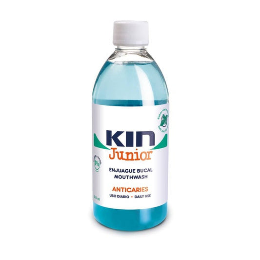 Kin Junior Colutorio Anticaries 500 ml