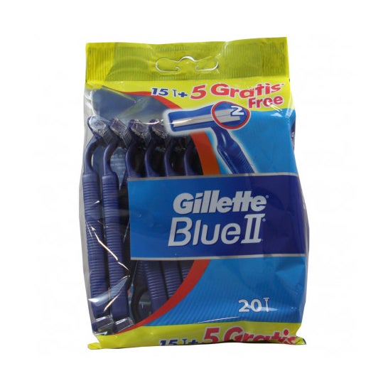 Gillette Blue II 20 uds