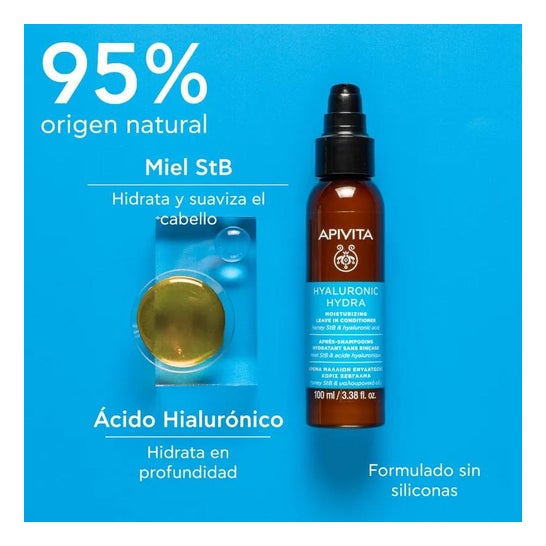 Apivita Acondicionador Uso Diario 100ml