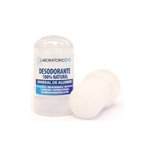 Sys desodorante Natural de Alumbre 60g