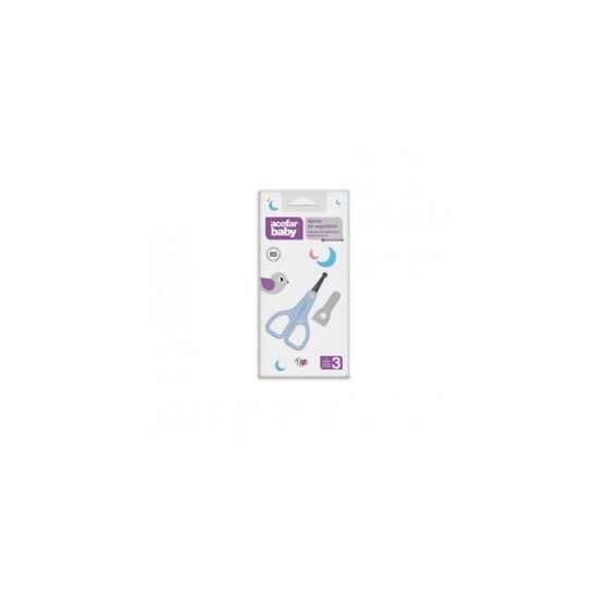 Acofarbaby Tijeras De Seguridad Azul