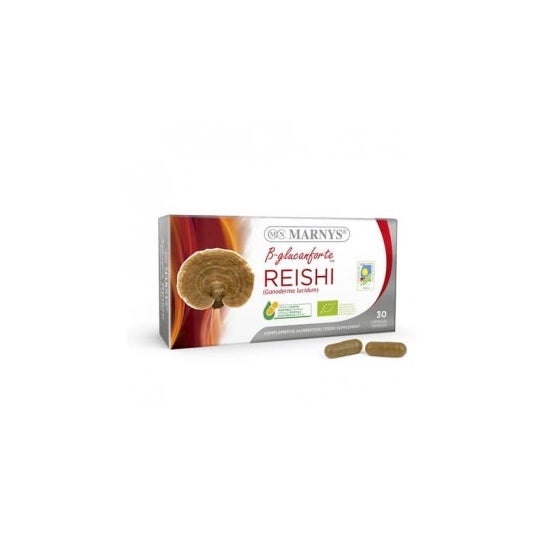 Marnys B-glucanforte Reishi BIO 30 caps