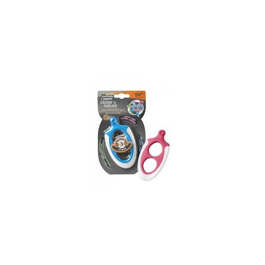 Tommee Tippee Closer to Nature Mordedor Stage 3 3in1 +6m 1ud