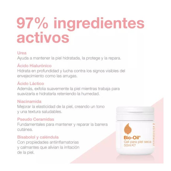 Bio Oil Gel Piel Seca 50Ml