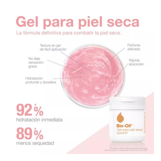 Bio Oil Gel Piel Seca 50Ml