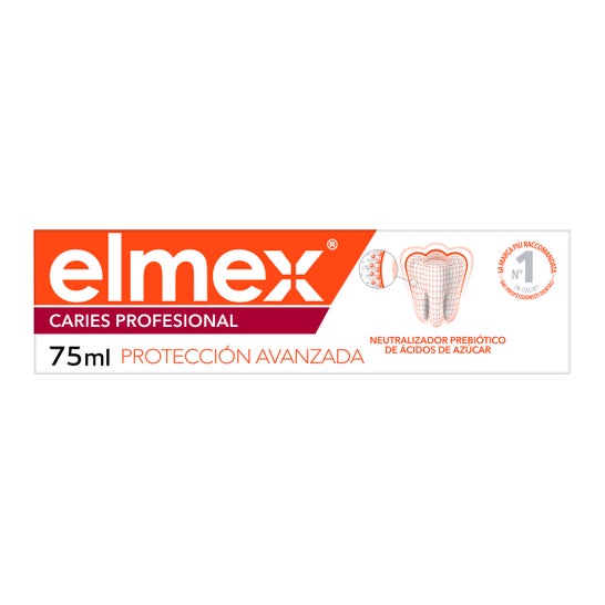 Elmex Dentífrico Caries Profesional Protección Avanzada 75ml