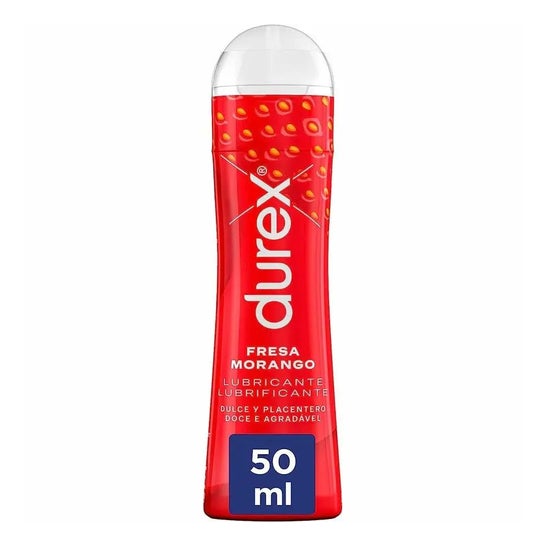 Durex Lubricante Sabor Fresa 50ml