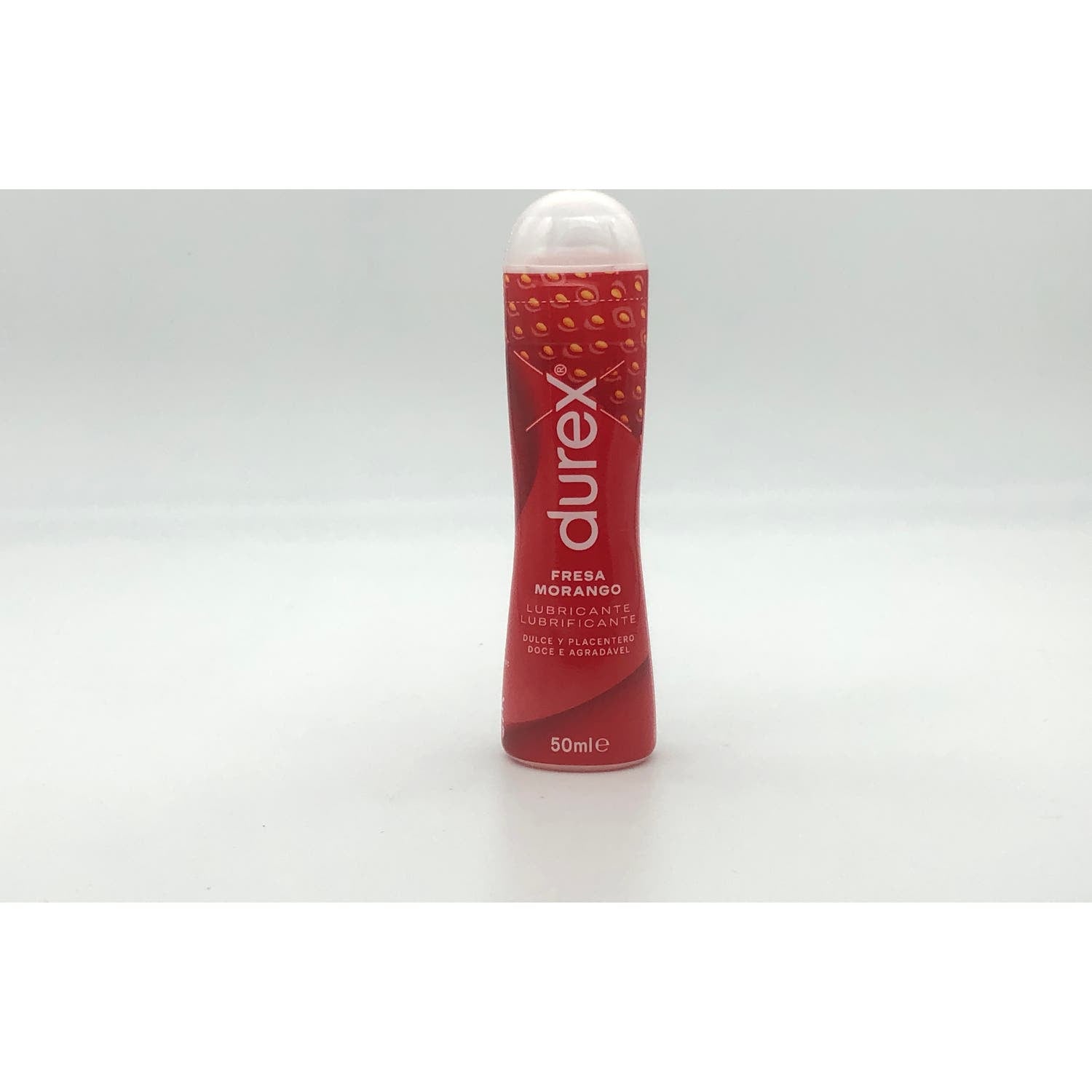 Durex Lubricante Sabor Fresa 50ml