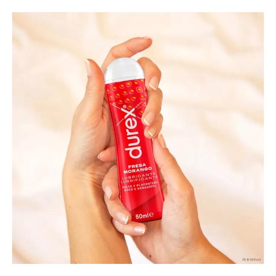 Durex Lubricante Sabor Fresa 50ml