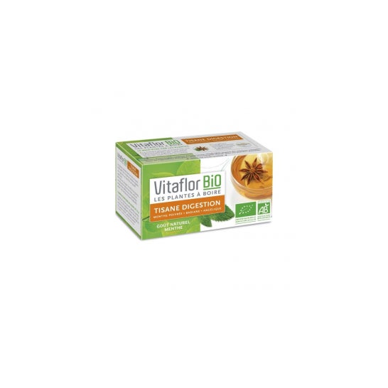 Vitaflor Organic Herbal Tea Digestion 18 sobres