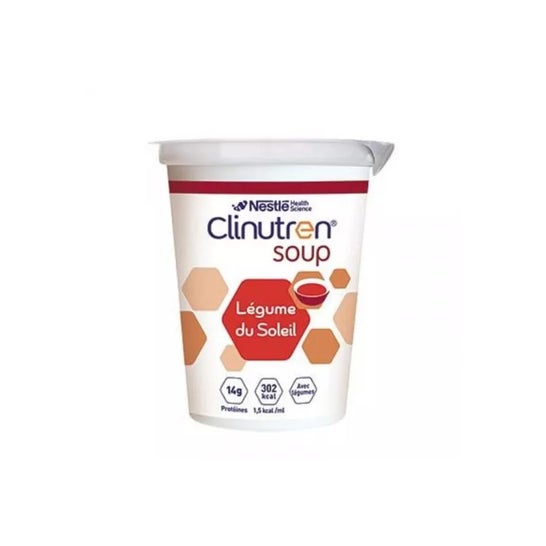 Clinutren Soup Légumes Soleil 4 X200 ml